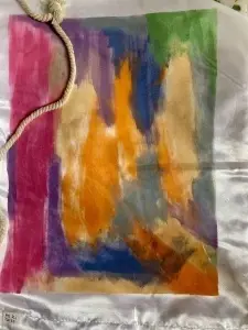 Sac textil pictat-unicat - Img 5