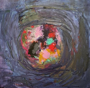 Spring Dream - unique painting