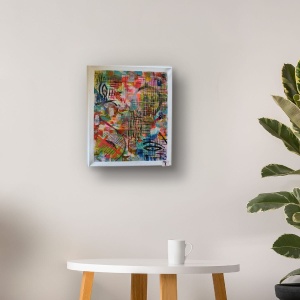 Captive - unique painting - Img 5
