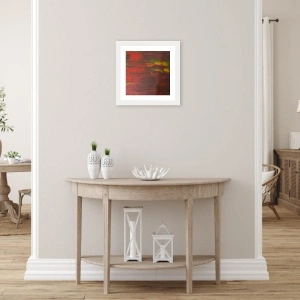 Heat - unique painting - Img 3