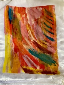 Sac textil pictat-unicat - Img 2
