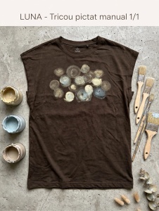 Tricou pictat, unicat - Img 3