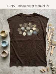 Tricou pictat, unicat - Img 3