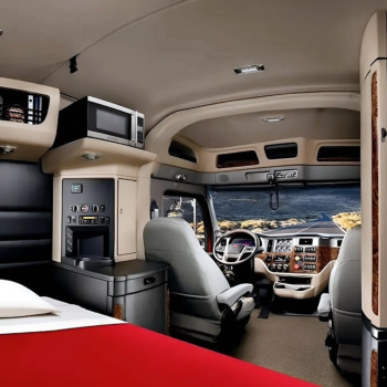 Interior Camion