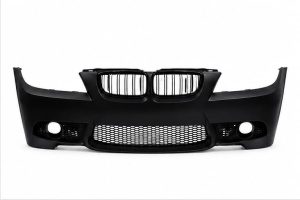 Bara fara compatibila BMW M3 Design Seria 3 E90 E91 2008-2011 LCI Facelift fara proiectoare - Img 8