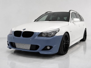 Bara Fata BMW seria 5 E60 E61 2003-2007 M-Technik Design fara Proiectoare Ceata - Img 4