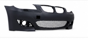 Bara Fata compatibila cu BMW M5 Look Seria 5 E60 E61 2003-2010,nu include senzori de parcare - Img 2