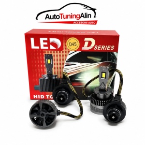 Becuri Led D4S D Series| Set 2 bucati
