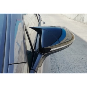 Capace oglinda Batman Style VW Golf 7 VII 08-17 Negru lucios ATA2724 - Img 4