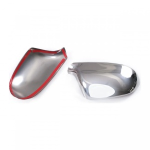 Capace oglinda cromate AUDI A4 B6 B7 (00-08), A3 8P,inox - Img 3