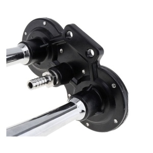 Claxon Auto, Goarne auto cu 2 pipe, 12V cu Compresor Electric, 150dB ATA3231 - Img 3