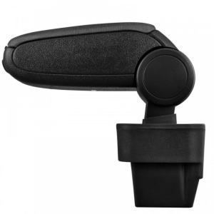Cotiera auto Opel Astra H 2004-2010, negru, imitatie de piele ATA3086 - Img 3