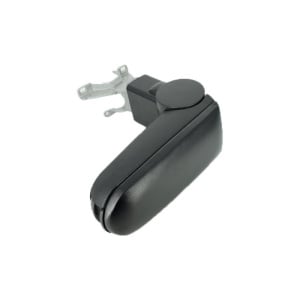 Cotiera auto VW Bora 1998-2005, Negru, Imitatie de piele ATA3081 - Img 2