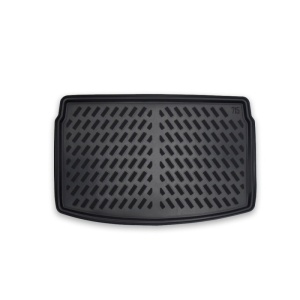 Covor portbagaj tavita premium compatibil Volkswagen Polo MK6 cu baza inalta Hatchback 2017+