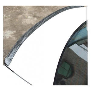 Eleron auto universal din cauciuc tip M Carbon Design lungime 150 cm x 3.5 cm latime cu capete din plastic ATA2734 - Img 3