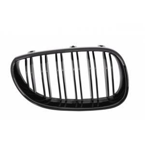 Grile Centrale compatibil cu BMW 5 Series E60 E61 2003-2009 Negru Lucios M Design ATA3420 - Img 3
