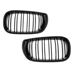 Grile Centrale compatibil cu BMW Seria 3 E46 4 USI 2001-2004 (Facelift) Negru Lucios M Design ATA3424 - Img 4