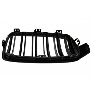 Grile Centrale compatibil cu BMW Seria 3 F30 2011-2018 Piano Black M Design ATA3406 - Img 4