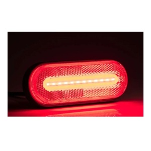 Lampa Gabarit 124×51, LED, Rosie, 12-36V, FT-070-B, Fristom ATA01484 - Img 2