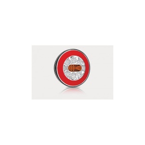 Lampa stop LED, 3 functii, tip hamburger, 59x39x29, 12/24V, FT-110 Fristom ATA00378