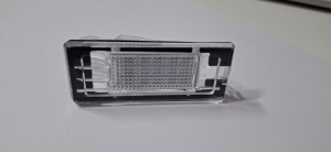 Lampi Numar Compatibil cu Dacia Duster I 2010+