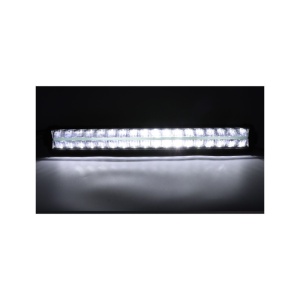 LED bar profesional cu pozitie DRL lumina alba 180W - Img 3