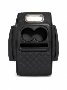 Organizator auto pentru cotiere cu suport pahare,servetele si buzunare laterale