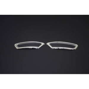 Ornamente evacuare inox compatibile cu VW Passat B8 2015-2019 sedan - Img 4