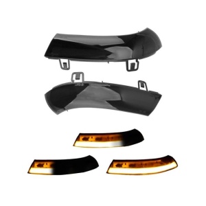 Semnalizari oglinda led fumurie, functie dinamica si pozitie VW Golf 5 Golf plus Passat B5.5 +B6, Sharan - Img 2