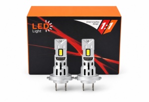 Set 2 becuri LED H7, 20000LM,65000K,12V ATA-1:1