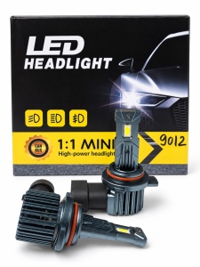 SET BECURI LED 9012 K13 CANBUS, 150W, 19000 LM, 6000K - Img 2