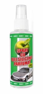 Spray cu ulei siliconic parfumat - 130 ml