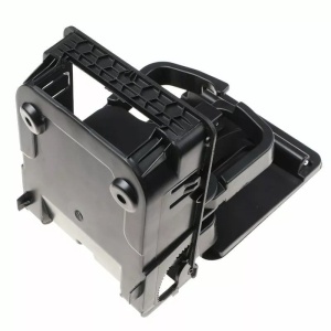 Suport Pahar Negru pentru cotiera spate compatibil cu VW Golf V 2004-2009, Golf VI 2008-2012, Jetta 2005-2010 ATA3142 - Img 2