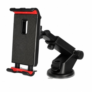 Suport telefon auto BH12 cu ventuză – reglabil, prindere pe parbriz