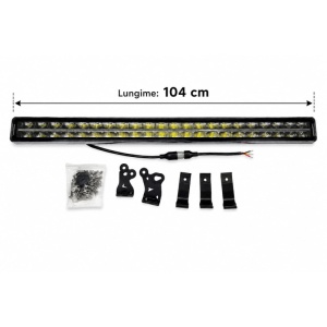 Bară LED suplimentară Auto 12V–24V- Iluminare Puternica