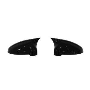 Capace oglinda Batman Style Audi A4 B9 16-21 Negru lucios ATA2664 - Img 3