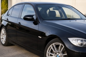 Capace oglinda Batman Style compatibile cu BMW E90 NFL - Img 2