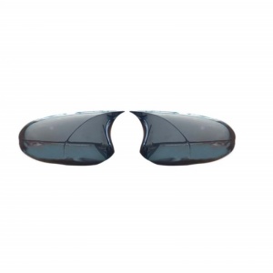 Capace oglinda Batman Style compatibile cu Opel Astra G 98-10 Negru lucios