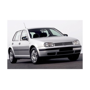 Capace oglinda Batman Style VW Golf 4 IV 97-03 / Passat B5 97-04 Negru lucios ATA2721 - Img 2