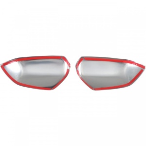 Capace oglinda cromate Skoda Octavia II 2004-2008,inox - Img 2