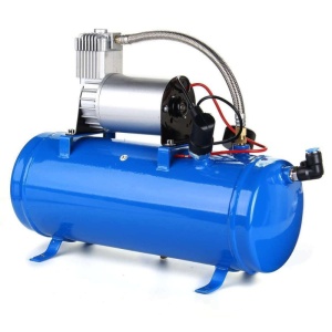 Compresor Aer, 12V, 150psi, 6 L Capacitate Rezervor, 8 bar Presiune Maxima ATA3235 - Img 2