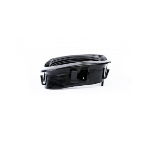 Grile Centrale compatibil cu BMW Seria 3 E46 4 USI 1998-2001 Non-Facelift Negru Lucios M Design ATA3423 - Img 3
