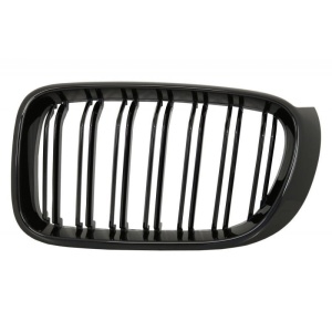 Grile Centrale compatibil cu BMW X3 F25 LCI 2014-2017 X4 F26 Negru Lucios M Design ATA3411 - Img 2