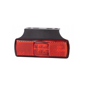 Lampa laterala FT-017+K LED Rosu ATA01481