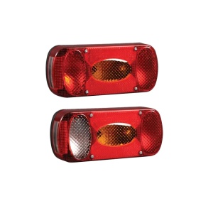 Lampa spate, 5 functii, cu mers inapoi, cu becuri, MD-036 Fristom ATA00368 ATA00369