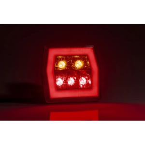 Lampa spate 99.6×93, 3 functii, LED, Neon, FT-122 Fristom ATA01362 - Img 5