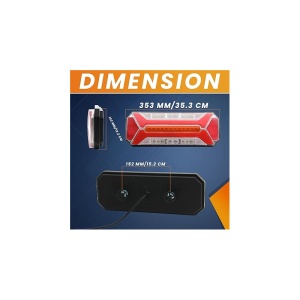 Lampă spate de frână, lampă stop pentru camion, lumini LED ATA02039
