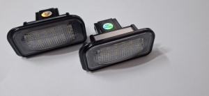 Lampi Numar Compatibil cu Mercedes-Benz clasa C W203 Sedan W209/C209 SL(R230) set 2 buc