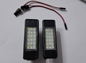 Lampi Numar LED Compatibil cu Mercedes SPRINTER , MERCEDES VITO , Set 2 Buc - Img 3