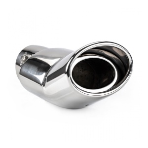 Ornament toba eșapament, universal, oțel inoxidabil, cromat, 35 - 46 mm ATA0093